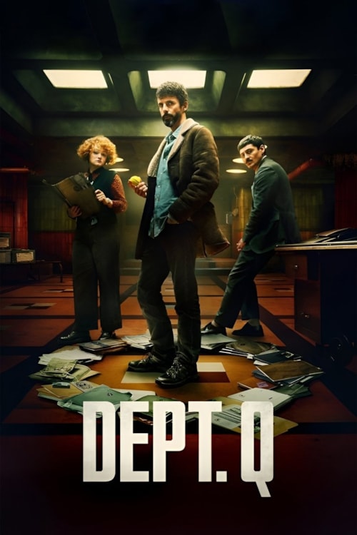 Dept. Q poster